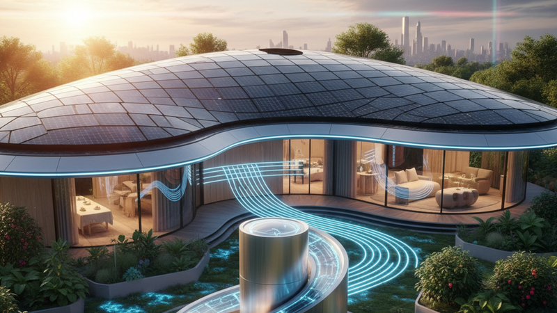 Waterstof uit zonnepanelen: De ultieme oplossing voor seizoensgebonden energieopslag?