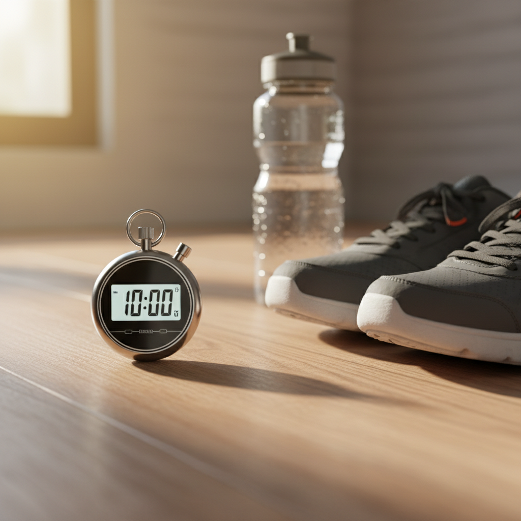 Micro-workouts: Waarom 10 minuten beweging krachtiger is dan je denkt
