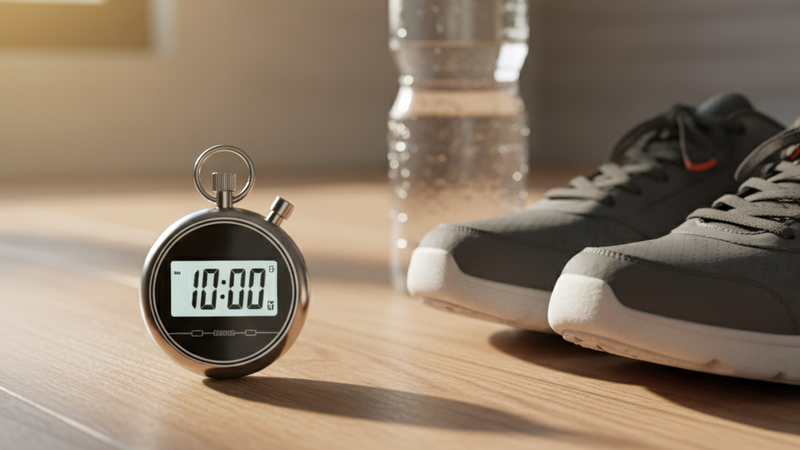Micro-workouts: Waarom 10 minuten beweging krachtiger is dan je denkt