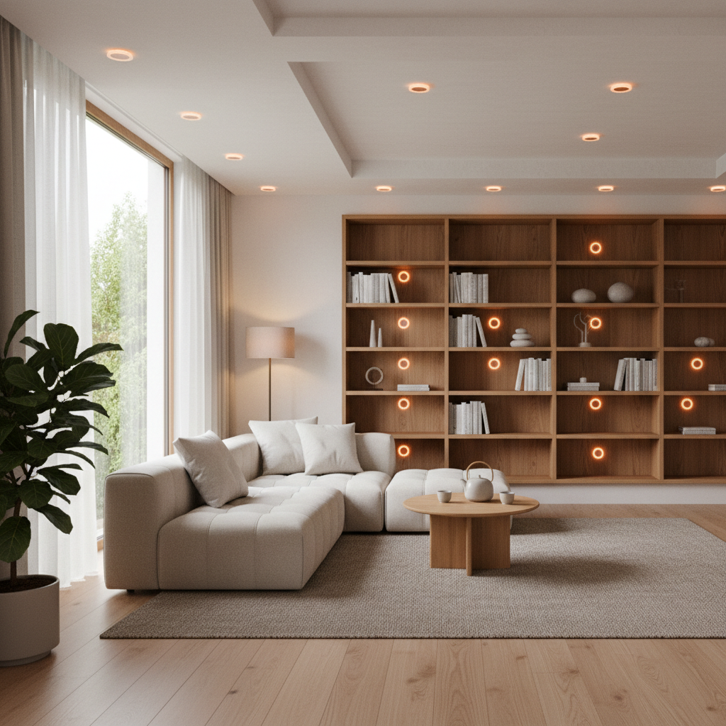 De onzichtbare revolutie: Wonen in een huis zonder schermen dankzij Ambient Computing