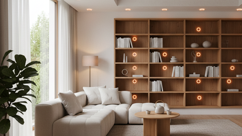 De onzichtbare revolutie: Wonen in een huis zonder schermen dankzij Ambient Computing