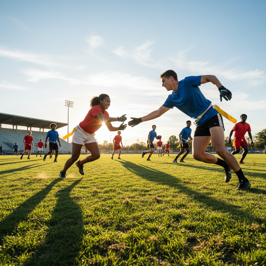 Flag Football: De tactische sensatie die de wereld (en LA 2028) verovert