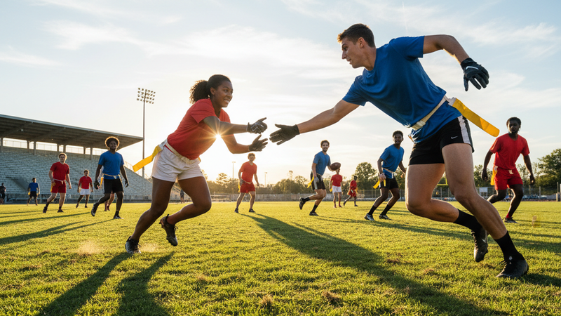 Flag Football: De tactische sensatie die de wereld (en LA 2028) verovert