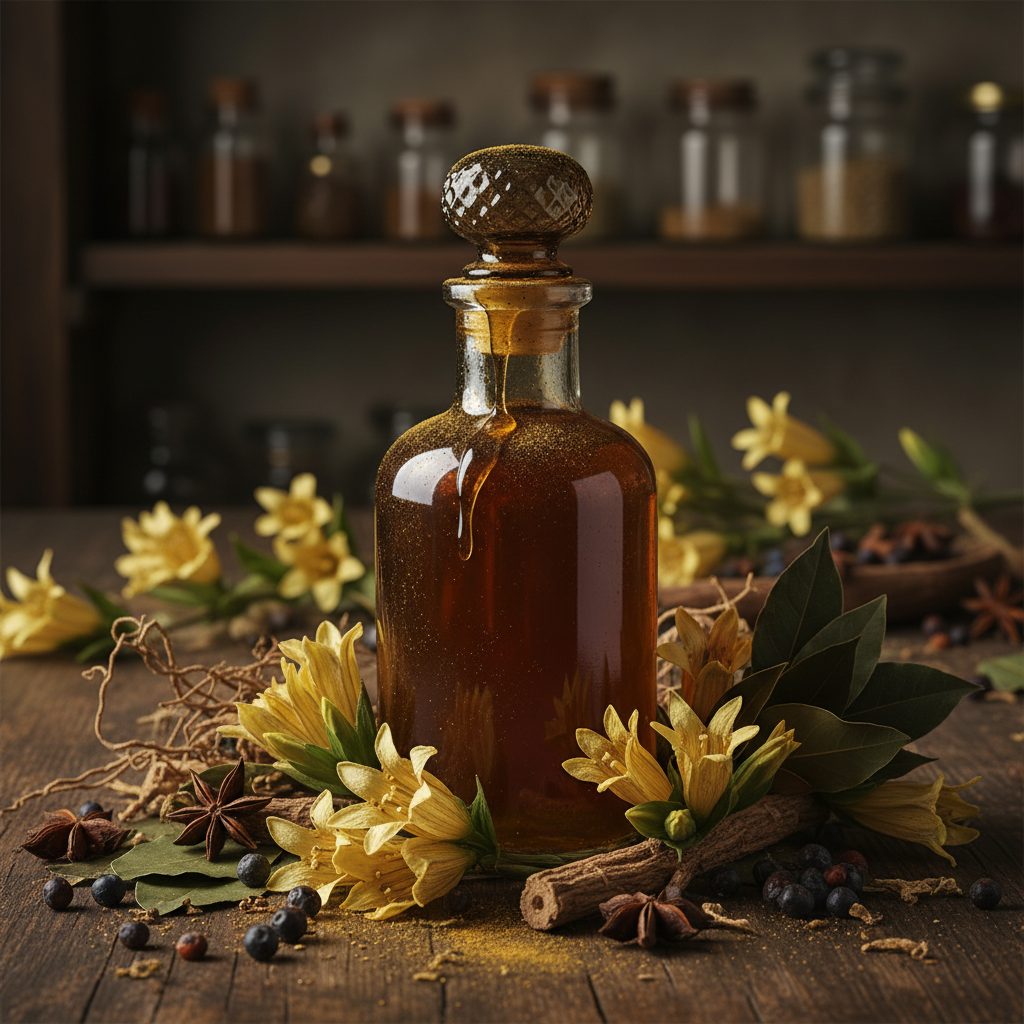 Botanische siropen maken voor alcoholvrije digestieven