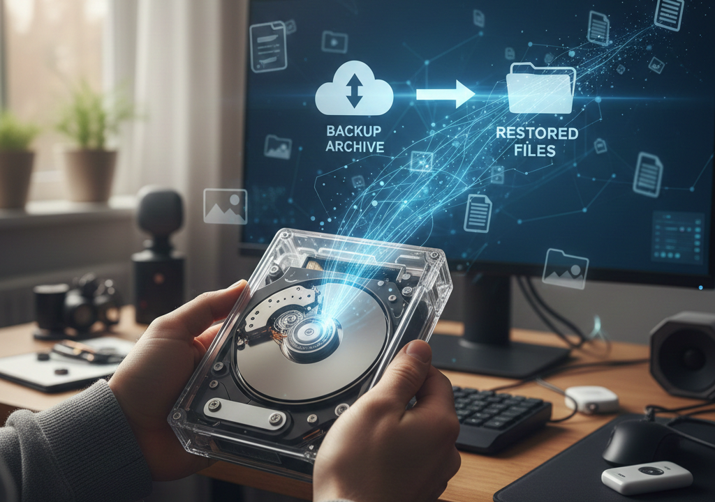 Verloren Backups Terugvinden: Stap-voor-Stap Gids voor Windows, Mac en Cloud