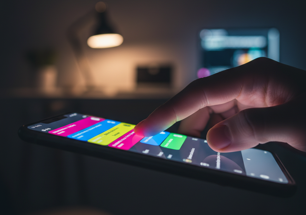 Waarom je blijft scrollen op je smartphone