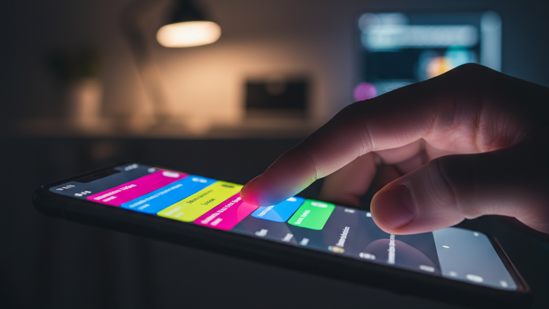 Waarom je blijft scrollen op je smartphone