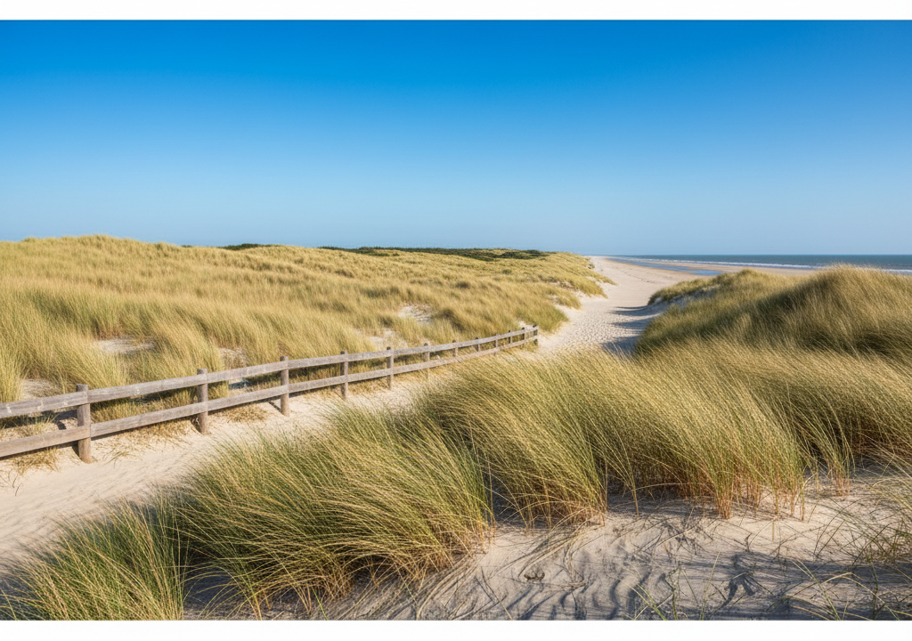 Wist je dat de duinen achter het naaktstrand van Bredene dichtgaan?