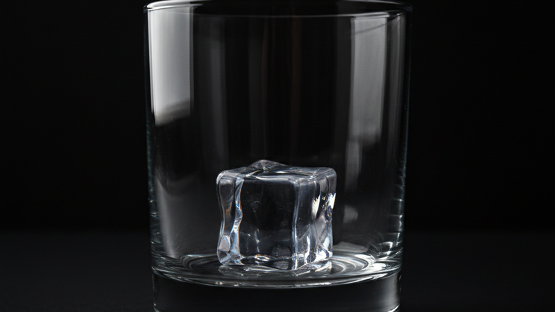 Zo maak je kristalhelder ijs voor cocktails